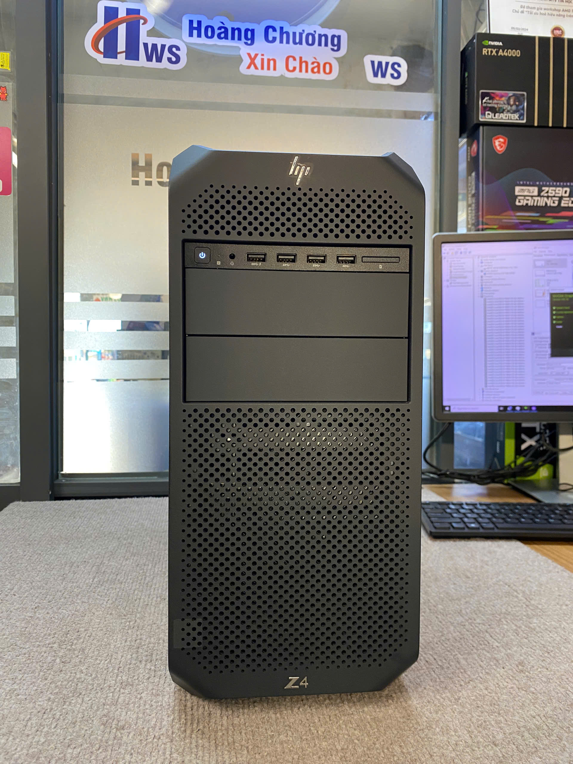 Hoàng Chương Workstation - PC