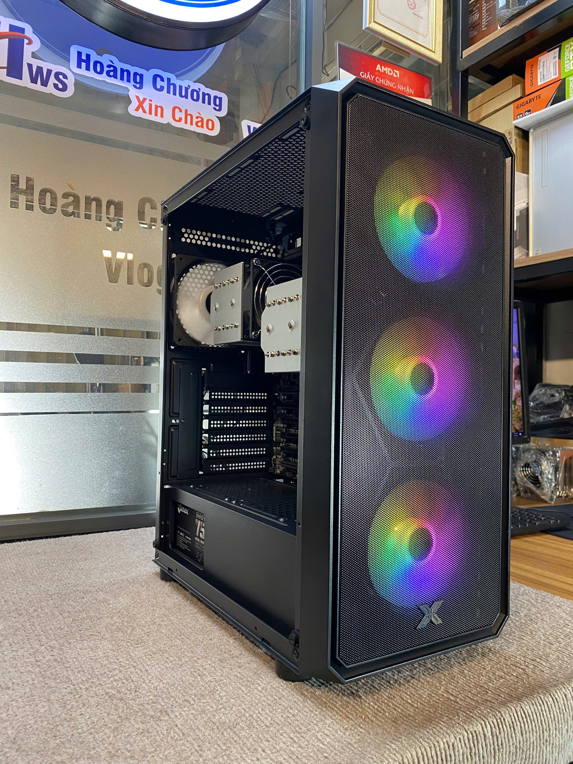 Hoàng Chương Workstation - PC