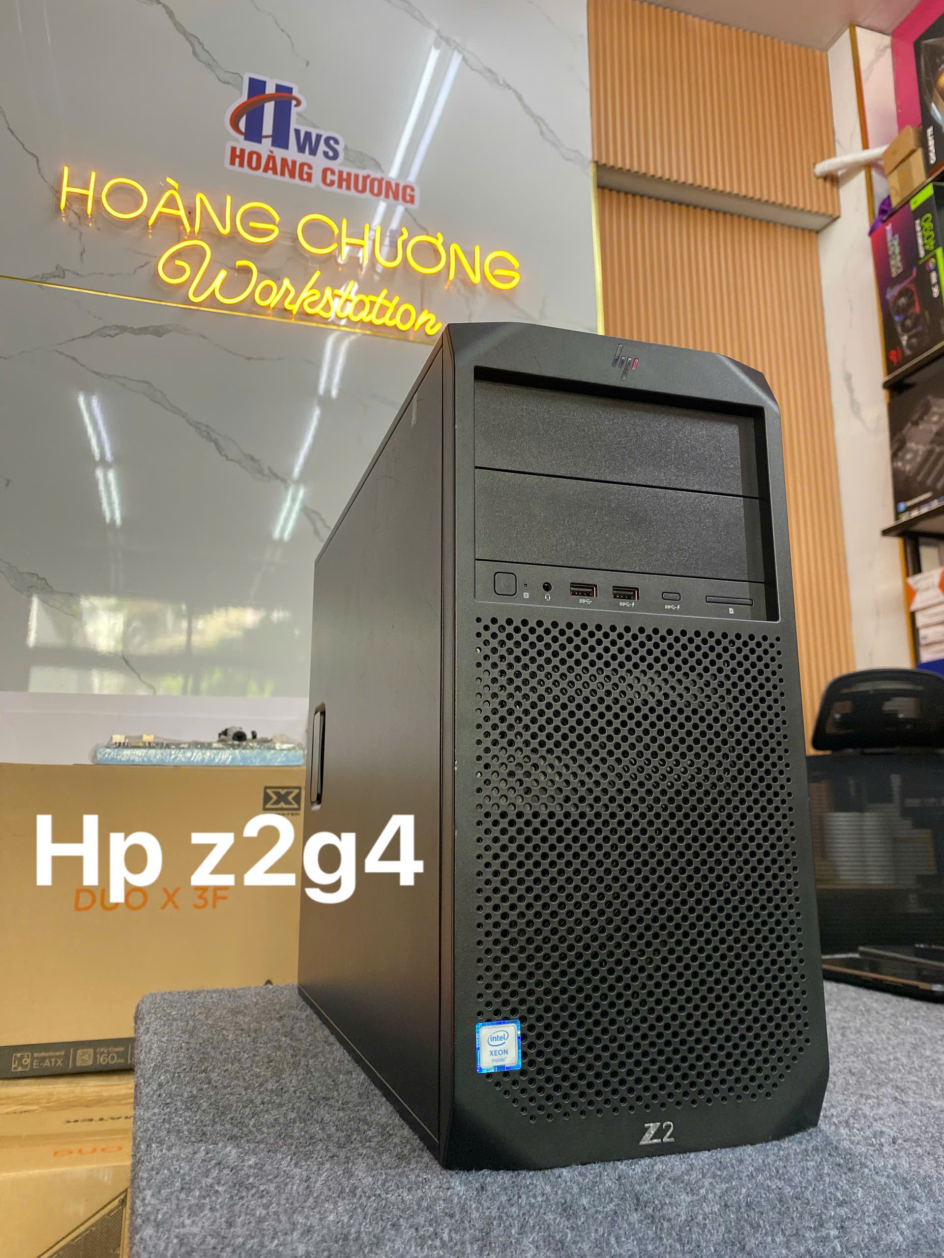 Hoàng Chương Workstation - PC
